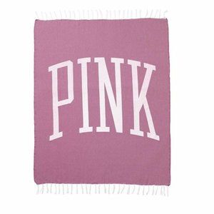 VS PINK 2017 LE FESTIVAL BEACH BLANKET THROW PINK